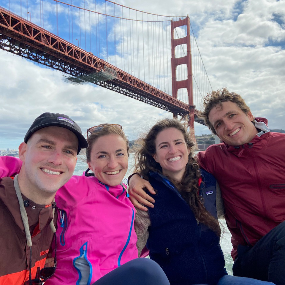 Sail Out Under the Golden Gate under the Gate